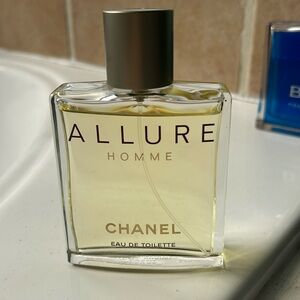 Chanel Allure Homme Eau De Toilette. Men’s Cologne 3.4 fl oz
